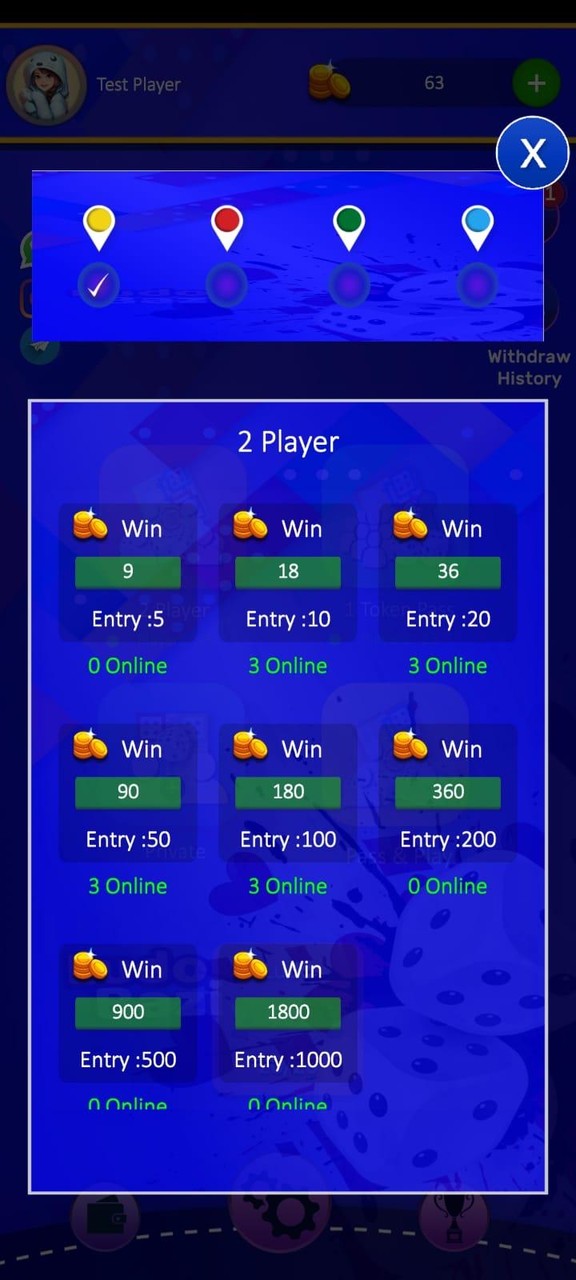 Ludo Baazi Real Win Ludo Game screenshot image 3_Popularmodapk.com