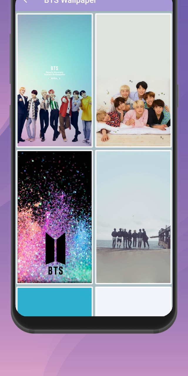 BTS Wallpaper HD 4K screenshot image 6_Popularmodapk.com