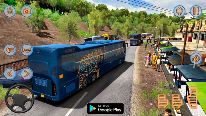 Bus Simulator City Bus Games screenshot image 2_Popularmodapk.com