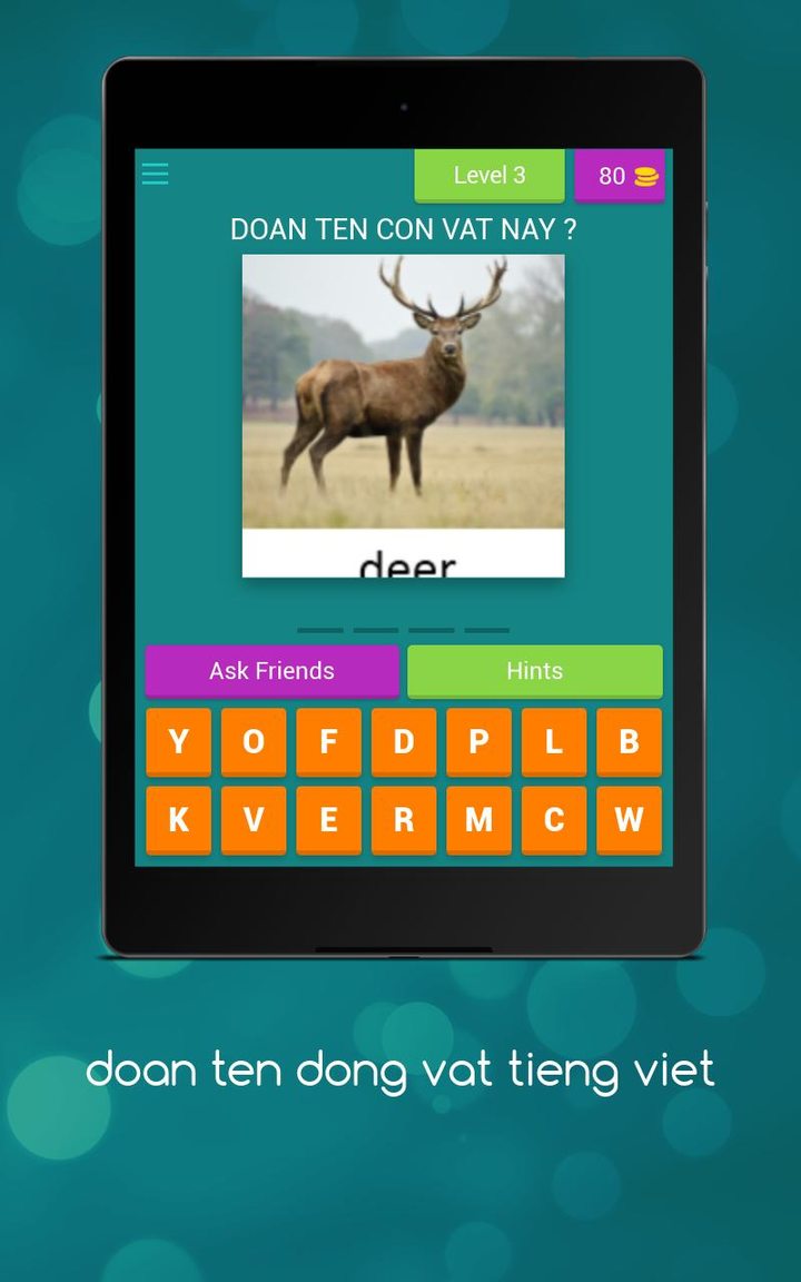 đoán tên động vật tiếng việt screenshot image 4_Popularmodapk.com