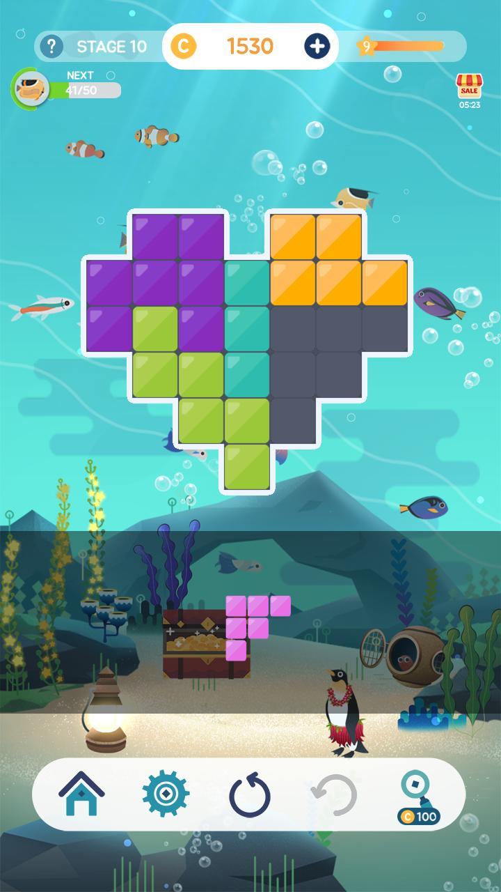 Puzzle Aquarium<span>(Unlimited Currency)</span> screenshot image 7_Popularmodapk.com