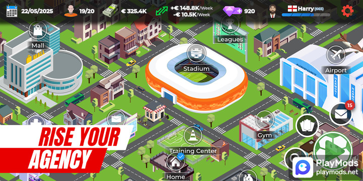 Pro Football Agent<span>(Speed change)</span> screenshot image 2_Popularmodapk.com