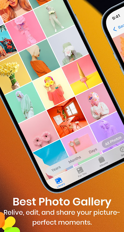 iGallery OS 16 - Photo Editor screenshot image 21_Popularmodapk.com