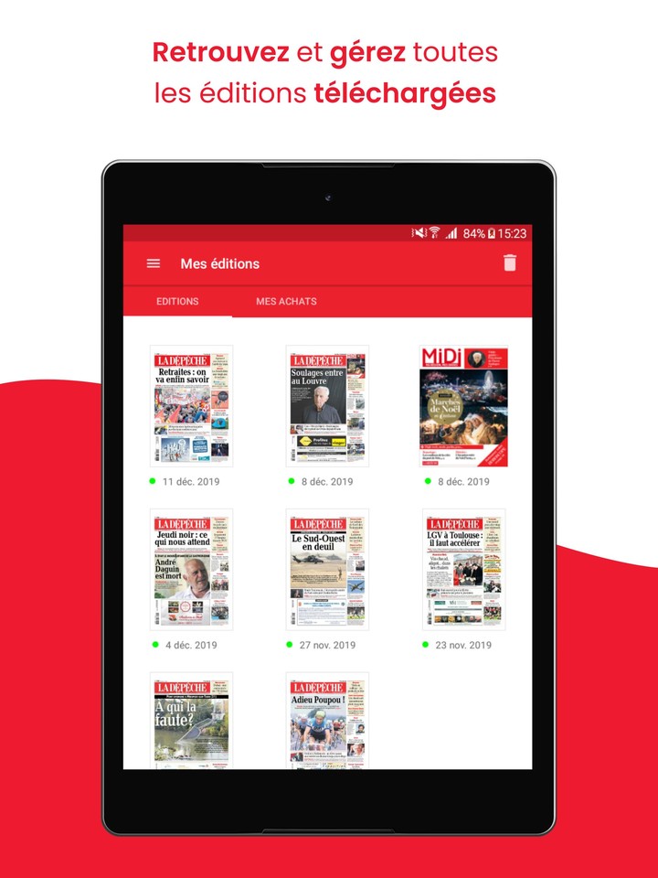 La Dépêche - Premium screenshot image 14_Popularmodapk.com