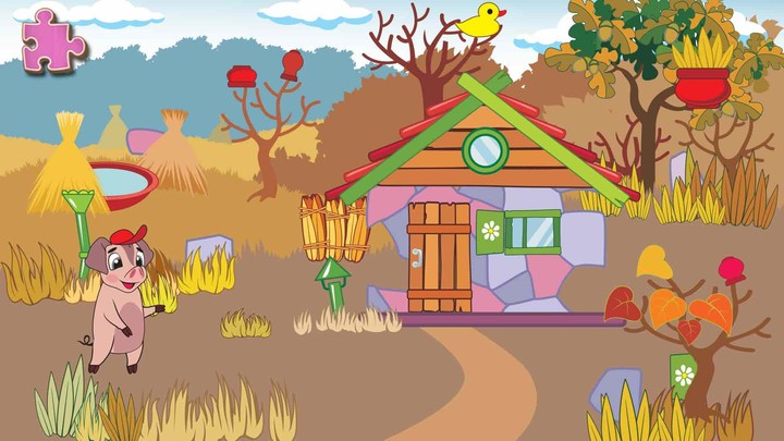 Three Little Pigs: Kids Book screenshot image 4_Popularmodapk.com