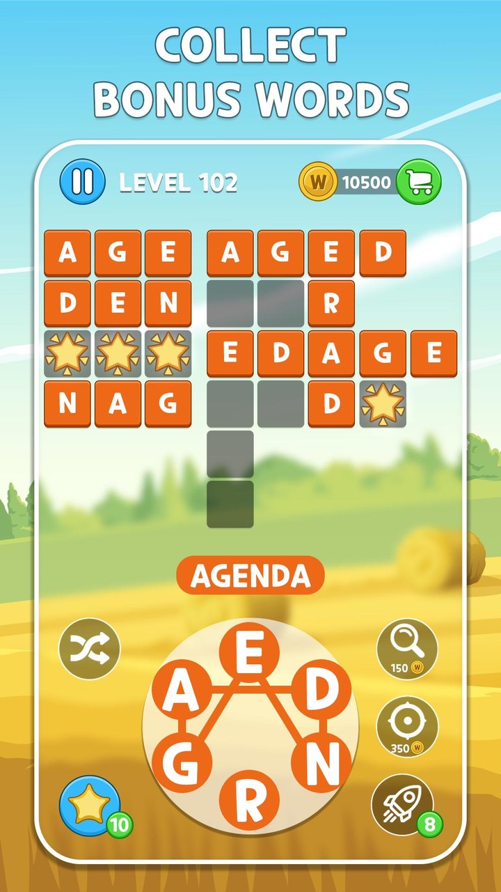 WordPuz: Wordscape & Crossword screenshot image 4_Popularmodapk.com
