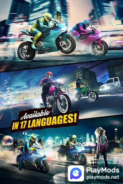 Top Bike: Racing & Moto Drag<span>(Remove ads)</span> screenshot image 3_Popularmodapk.com