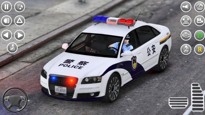US Police Parking 3D: Car Game screenshot image 6_Popularmodapk.com