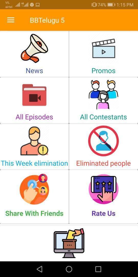 Biggboss 6 Telugu screenshot image 1_Popularmodapk.com