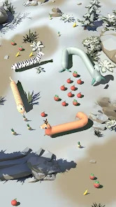 Snake.Zoo: io Snake Worm Game<span>(Ad-free and rewarded)</span> screenshot image 3_Popularmodapk.com