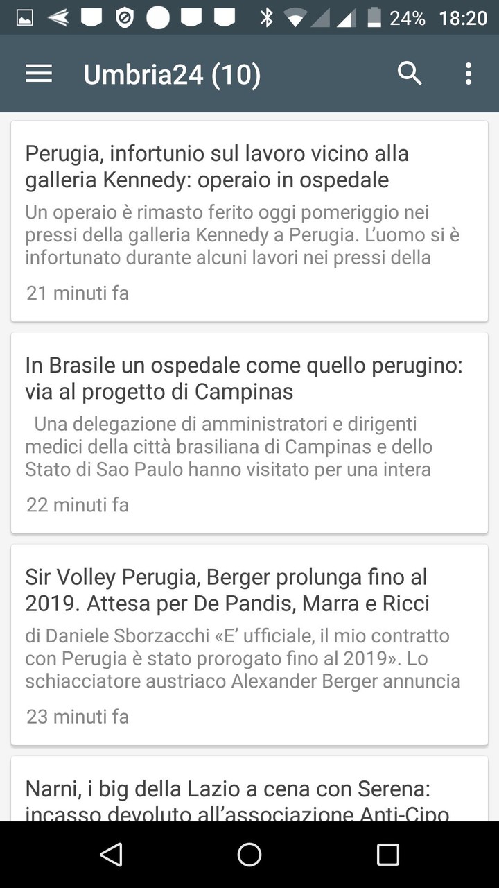 Umbria notizie locali screenshot image 5_Popularmodapk.com