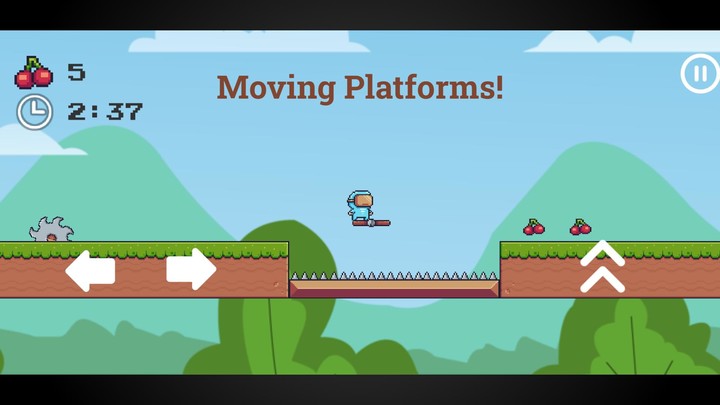 Super Cherry World:Platformer screenshot image 2_Popularmodapk.com