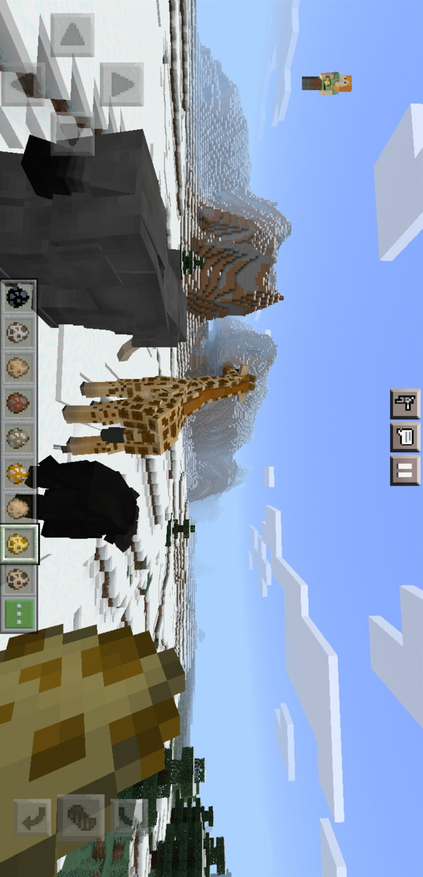 Minecraft(World Animals Mod)<span>(All contents for free)</span> screenshot image 4_Popularmodapk.com