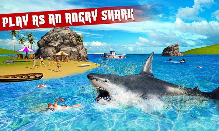 Angry Shark 2016<span>(Unlimited money)</span> screenshot image 1_Popularmodapk.com