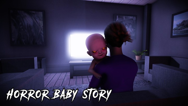 Scary Baby in Horror House screenshot image 1_Popularmodapk.com