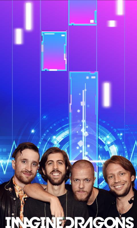 Imagine Dragons Piano Game screenshot image 3_Popularmodapk.com