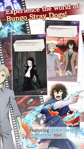 Bungo Stray Dogs: TotL<span>(Invincible)</span> screenshot image 4_Popularmodapk.com