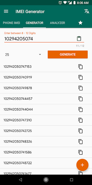 IMEI Generator (Free)<span>(Unlocked)</span> screenshot image 4_Popularmodapk.com