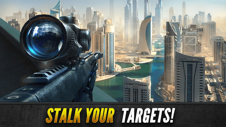 Sniper Fury: Online 3D FPS & Sniper Shooter Game screenshot image 3_Popularmodapk.com