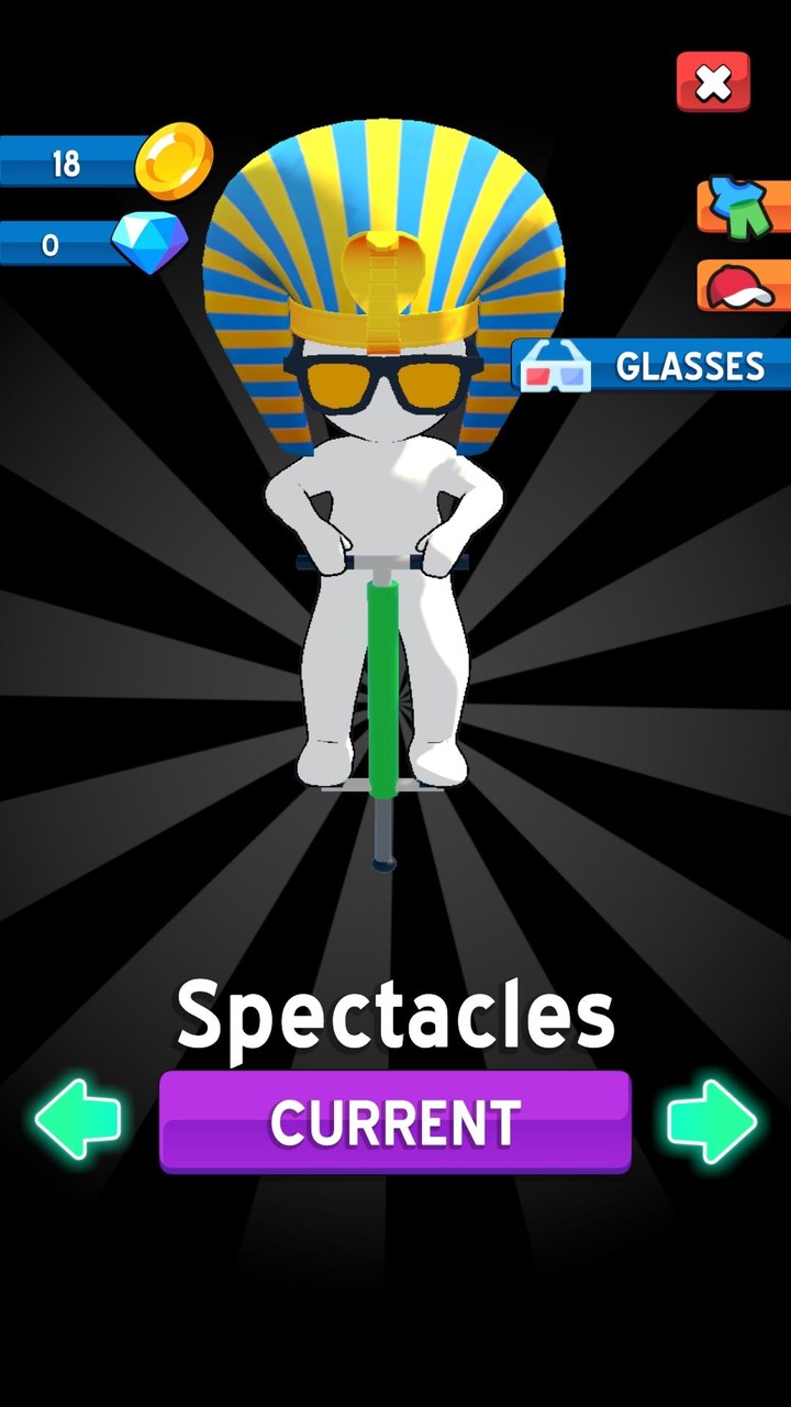 Pogo Jump - Bounce Around! screenshot image 3_Popularmodapk.com