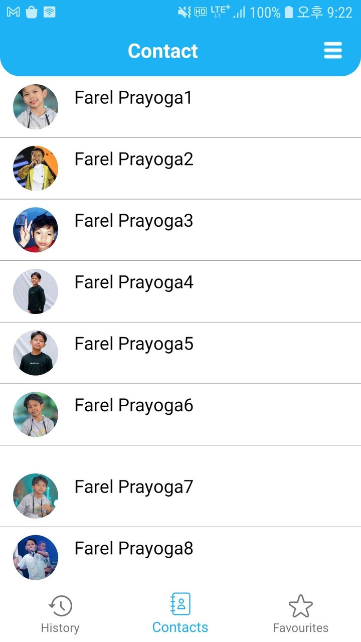 Farel Prayoga Video Call, Chat screenshot image 5_Popularmodapk.com