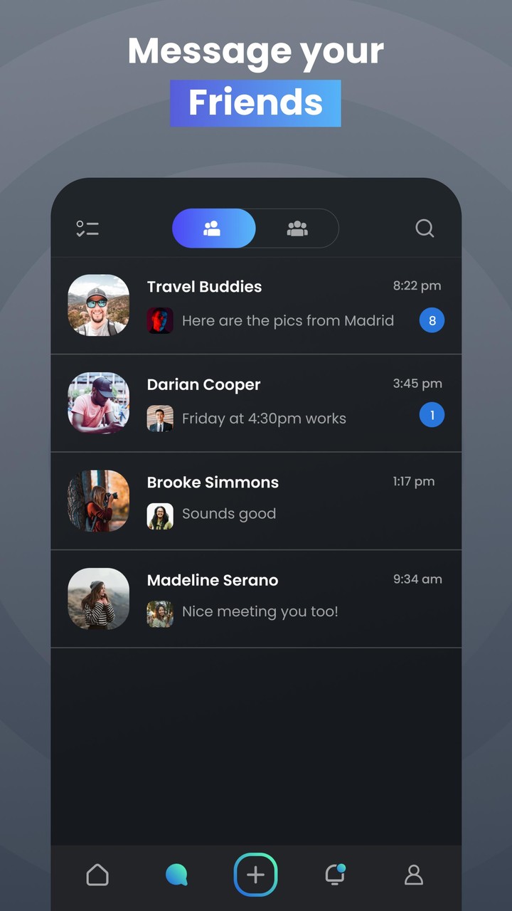 Aphinity - Meet New People and screenshot image 8_Popularmodapk.com