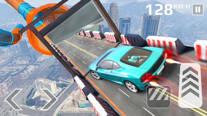 Car Stunt 3D: Mega Ramp<span>(AD Remove-Free Rewards)</span> screenshot image 1_Popularmodapk.com
