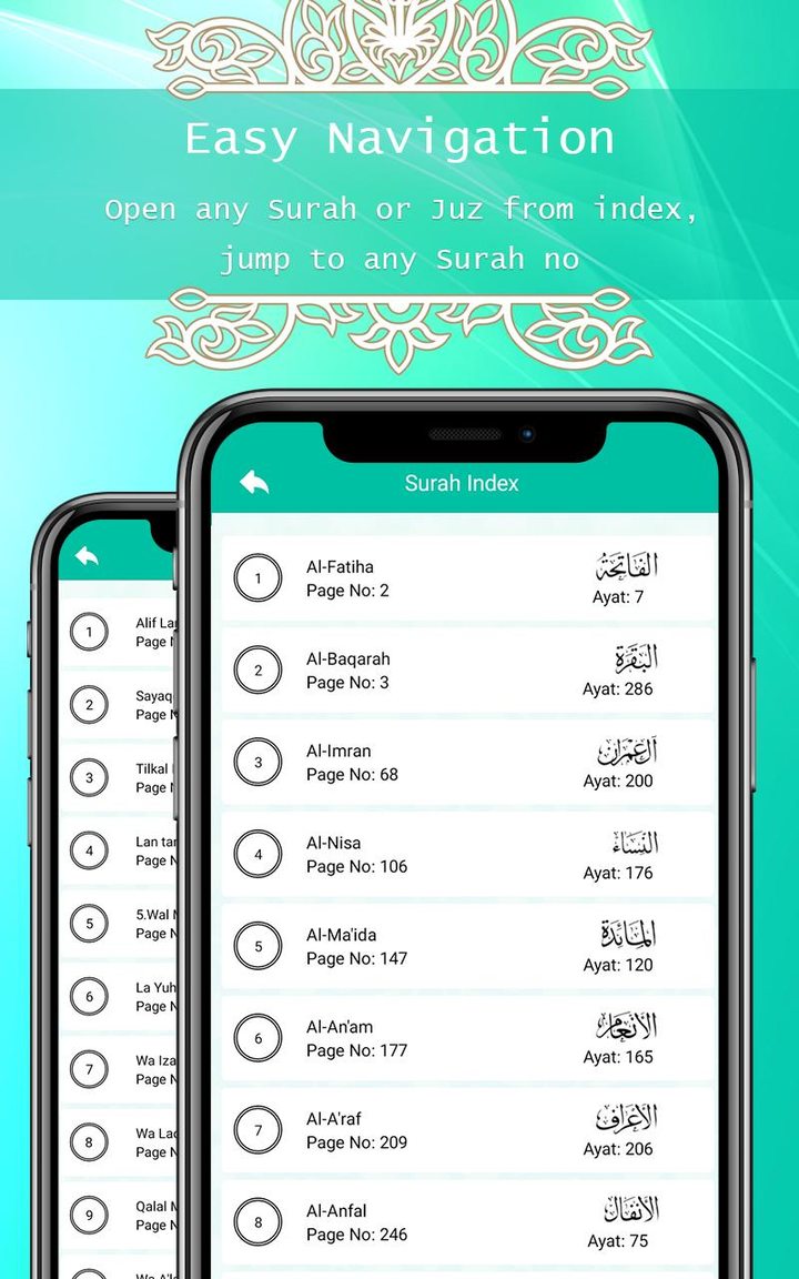 Holy Quran Read(القرآن الكريم) screenshot image 2_Popularmodapk.com