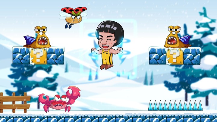 Super Lee Bros: Run & Fighting screenshot image 5_Popularmodapk.com