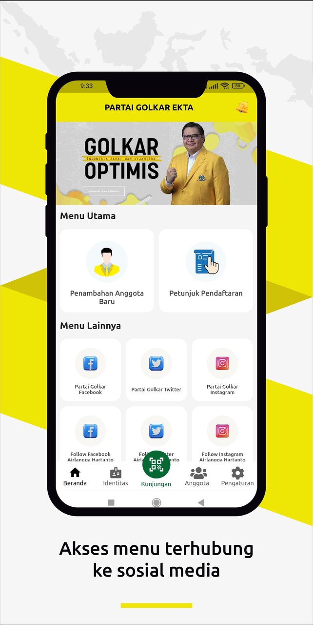 Golkar eKTA screenshot image 2_Popularmodapk.com