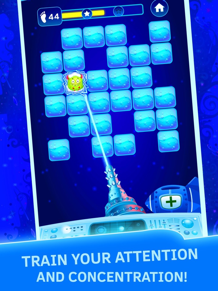 Matching game. Space monsters! screenshot image 3_Popularmodapk.com