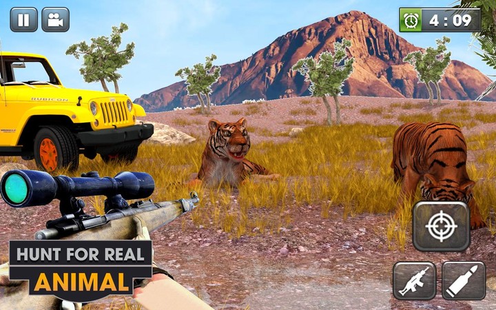 Wildlife SUV Hunting Game screenshot image 5_Popularmodapk.com