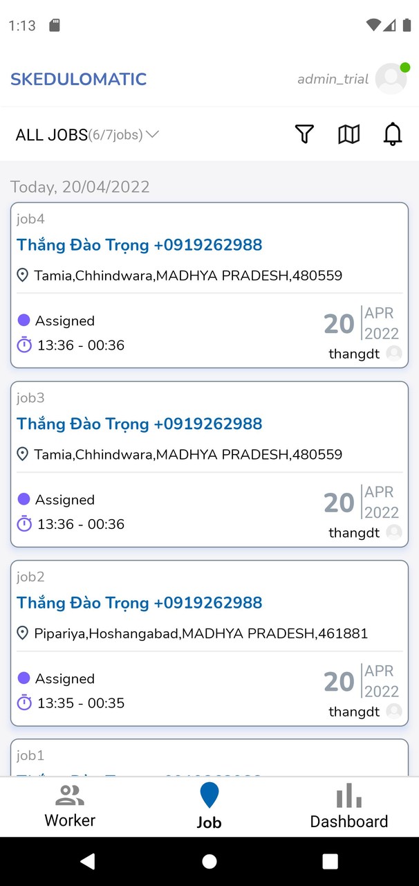 Skedulomatic Manager screenshot image 9_Popularmodapk.com