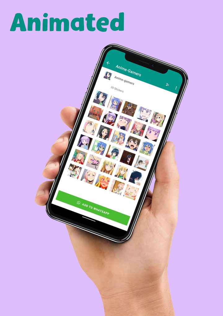 WAStickers Anime for WhatsApp screenshot image 6_Popularmodapk.com