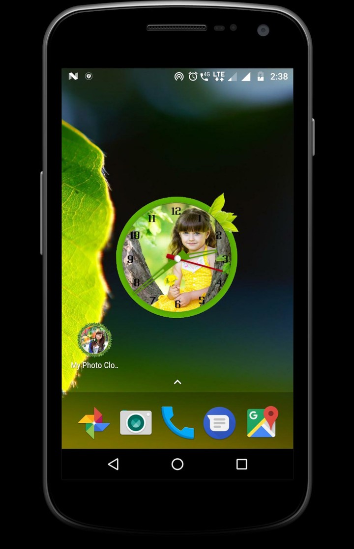 My Photo Clock Live Wallpaper screenshot image 1_Popularmodapk.com