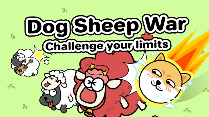 Dog Sheep War！ screenshot image 1_Popularmodapk.com