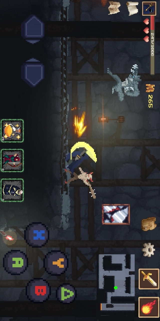 Soul Catcher: Action Platformer(Unlimited Coins) screenshot image 7_Popularmodapk.com