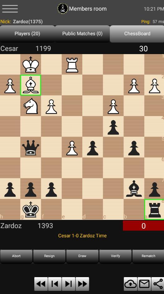 IXC - Internet Xadrez Clube screenshot image 1_Popularmodapk.com