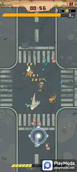 Paper Cut<span>(god mod)</span> screenshot image 2_Popularmodapk.com