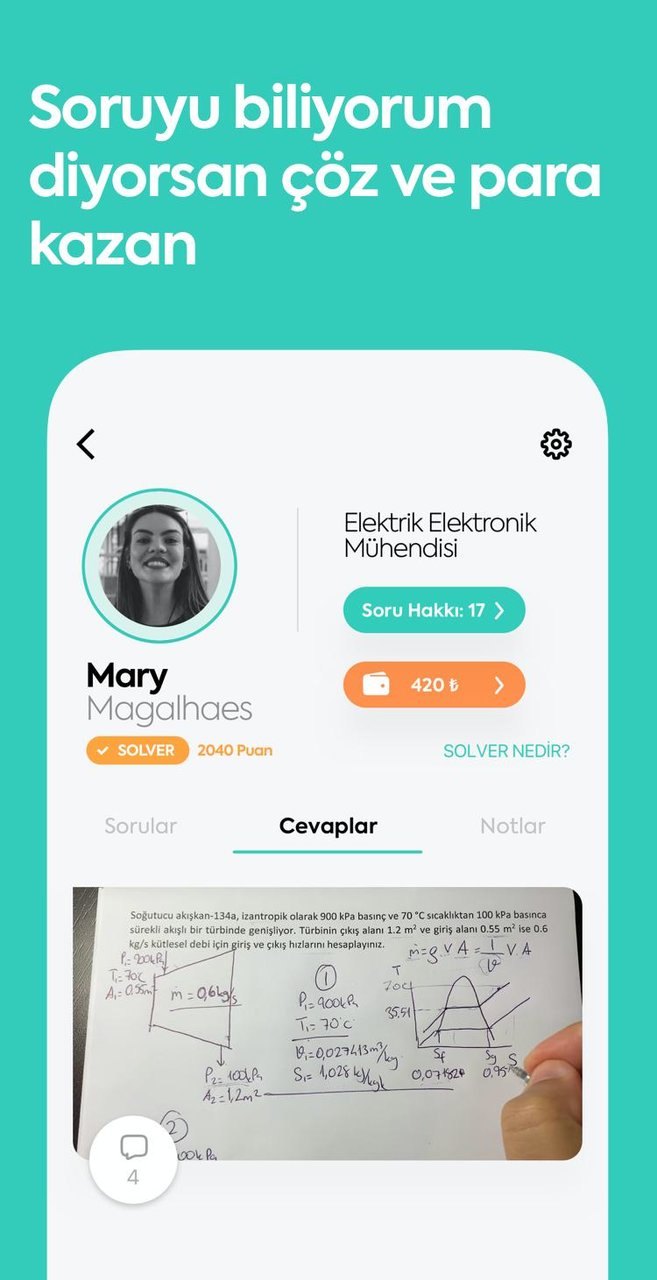 Tahta – Soru Sor, Çöz ve Kazan screenshot image 4_Popularmodapk.com