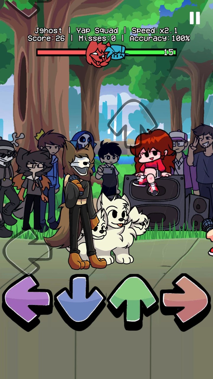 Bob and Bosip mod - FNF battle screenshot image 3_Popularmodapk.com