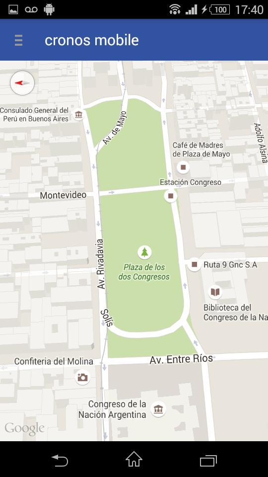 Cronos Registros Mobile screenshot image 5_Popularmodapk.com