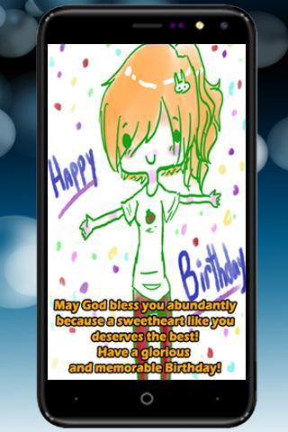Happy Birthday Blessed Wishes screenshot image 1_Popularmodapk.com