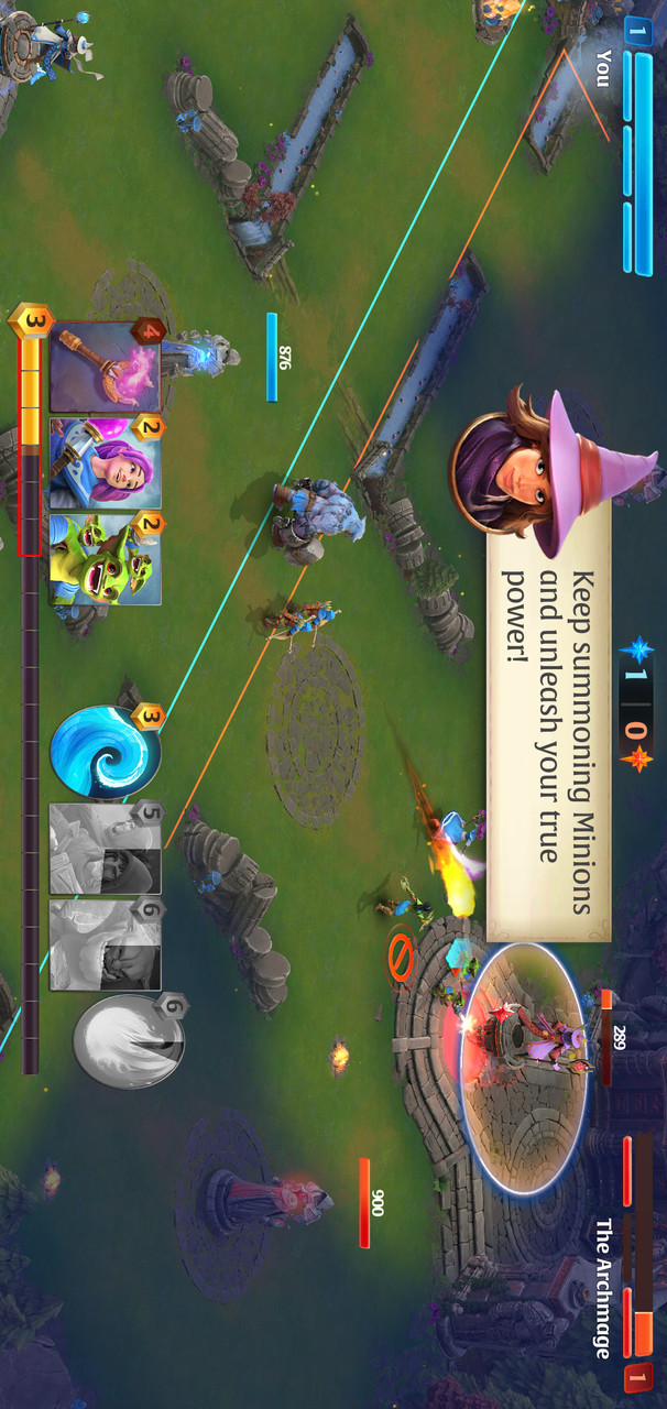 神秘的城堡：法师决斗学院（国际测试服） screenshot image 3_Popularmodapk.com