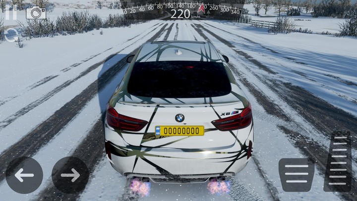 Simulator BMW X6 Sport Driving screenshot image 3_Popularmodapk.com