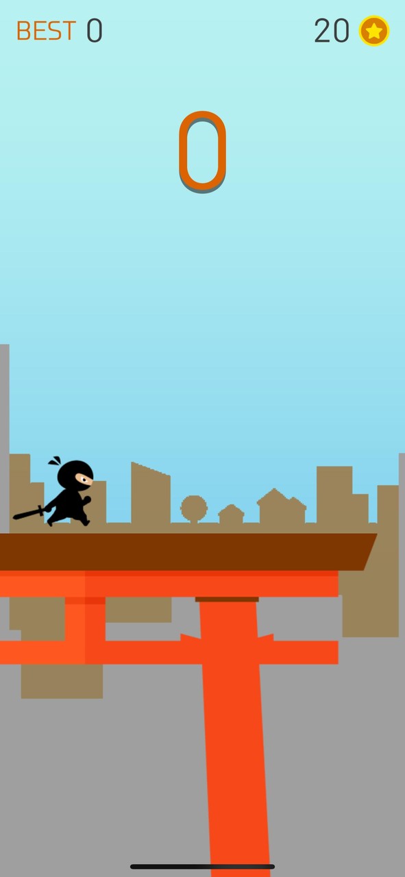 Ninja Rush!! screenshot image 4_Popularmodapk.com