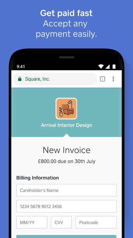 Square Invoices screenshot image 10_Popularmodapk.com