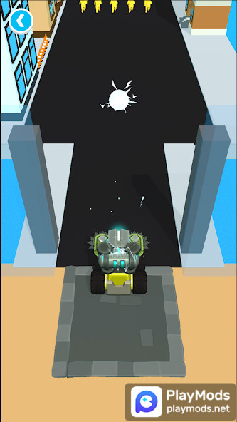 Tank Craft 3D<span>(Unlimited coins)</span> screenshot image 3_Popularmodapk.com