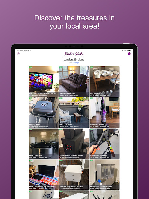 Freebie Alerts: Free Stuff App screenshot image 3_Popularmodapk.com