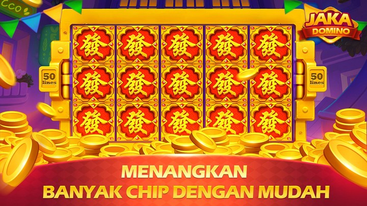 Jaka Domino-Fafafa slot game screenshot image 4_Popularmodapk.com